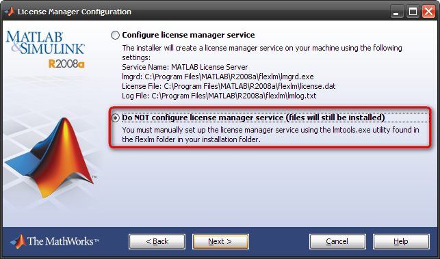 @ϥΪ̽IDo NOT Configure manager serviceC