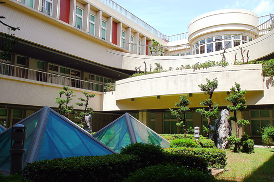 Scene of NUTN Campus
