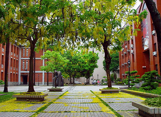 Scene of NUTN Campus