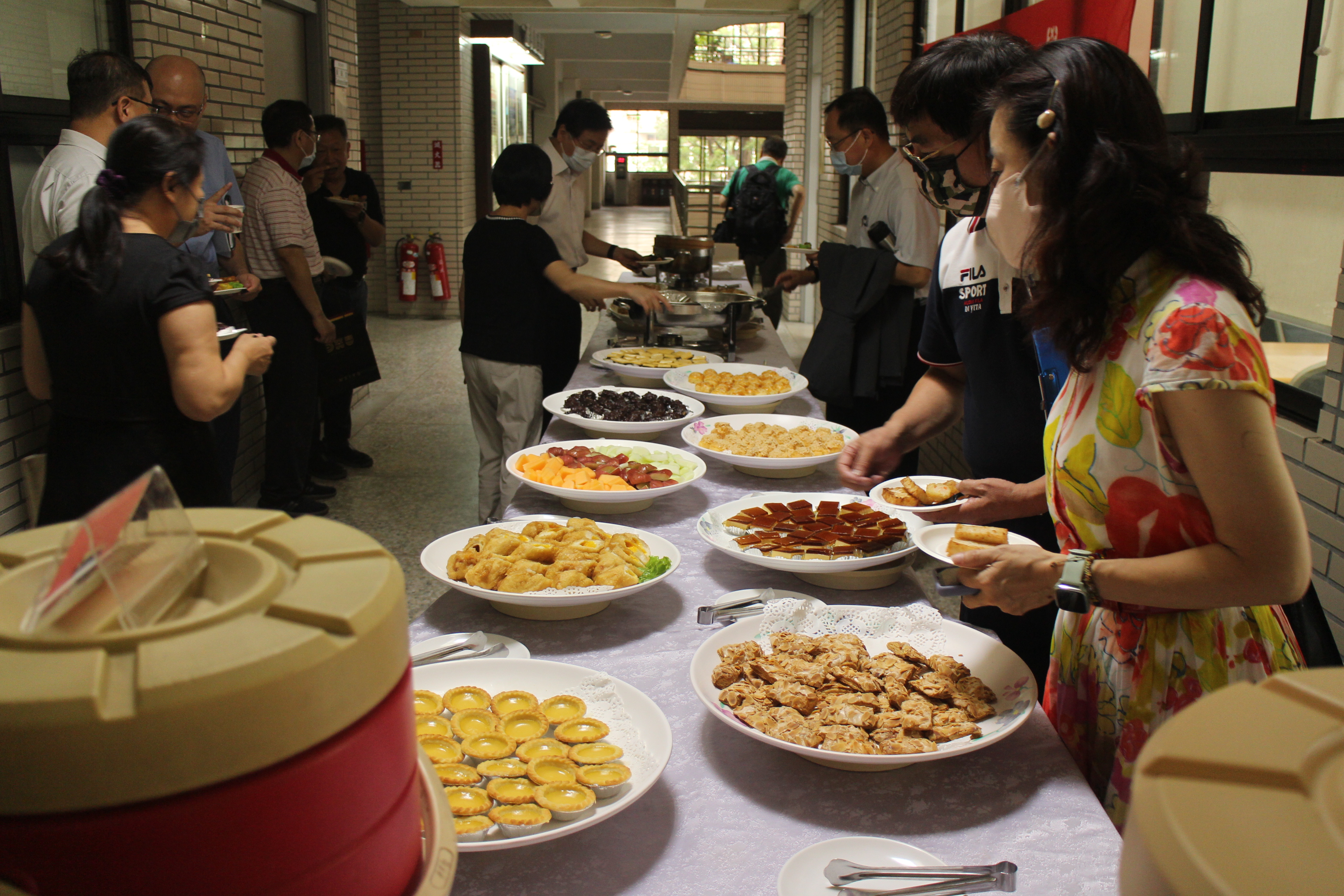 114年6月18日退休人員感恩茶會暨...