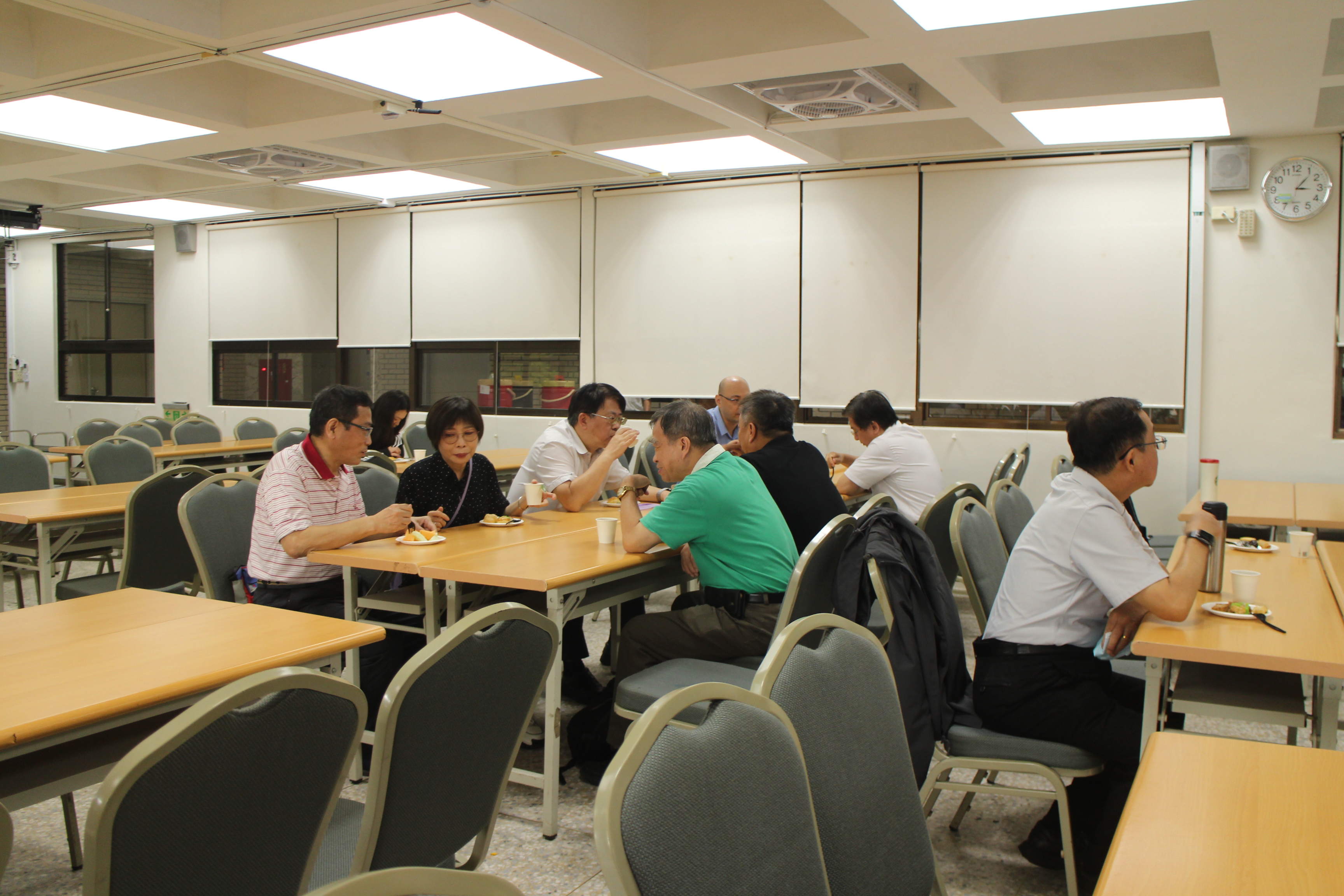 114年6月18日退休人員感恩茶會暨...