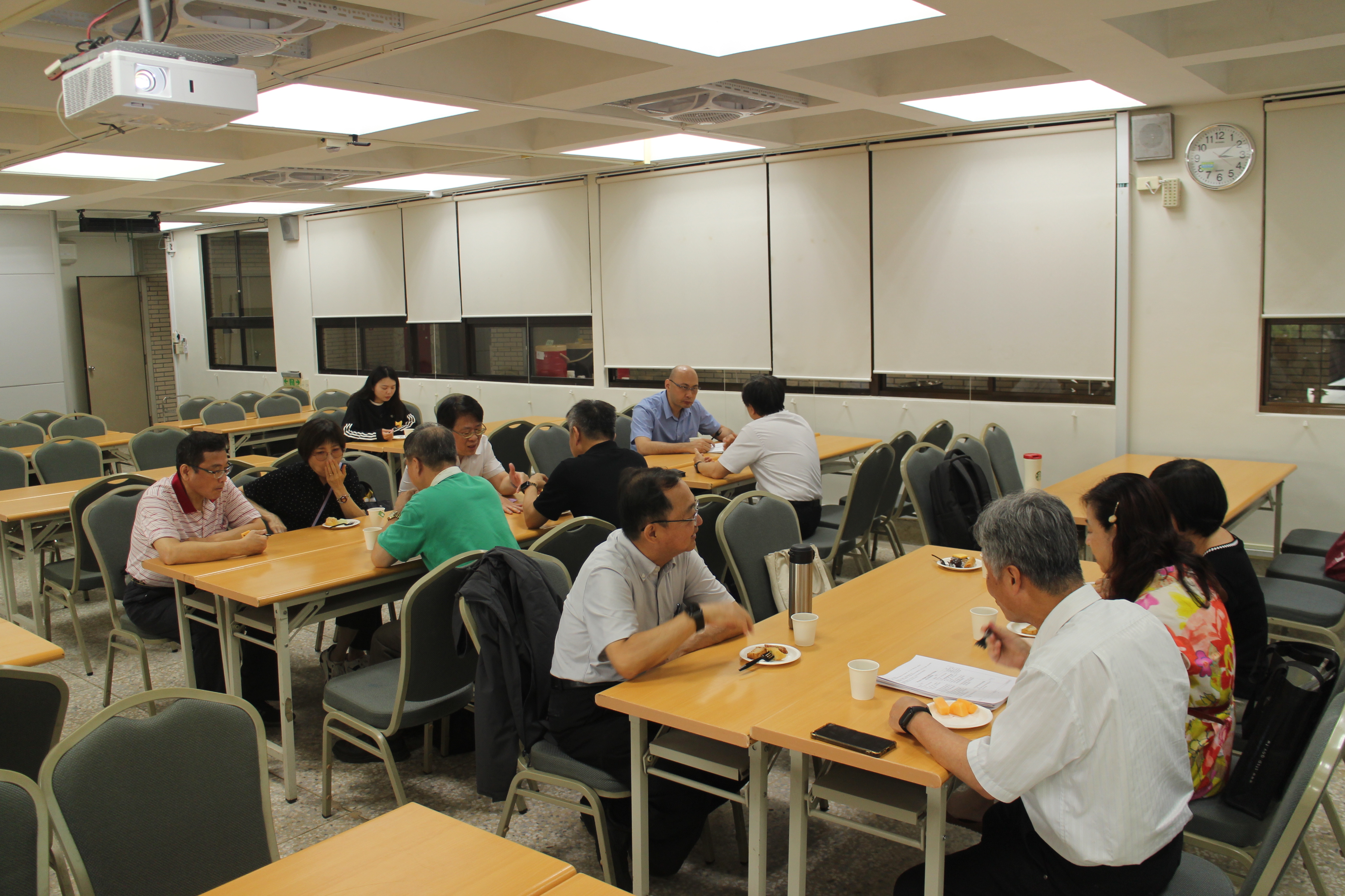 114年6月18日退休人員感恩茶會暨...