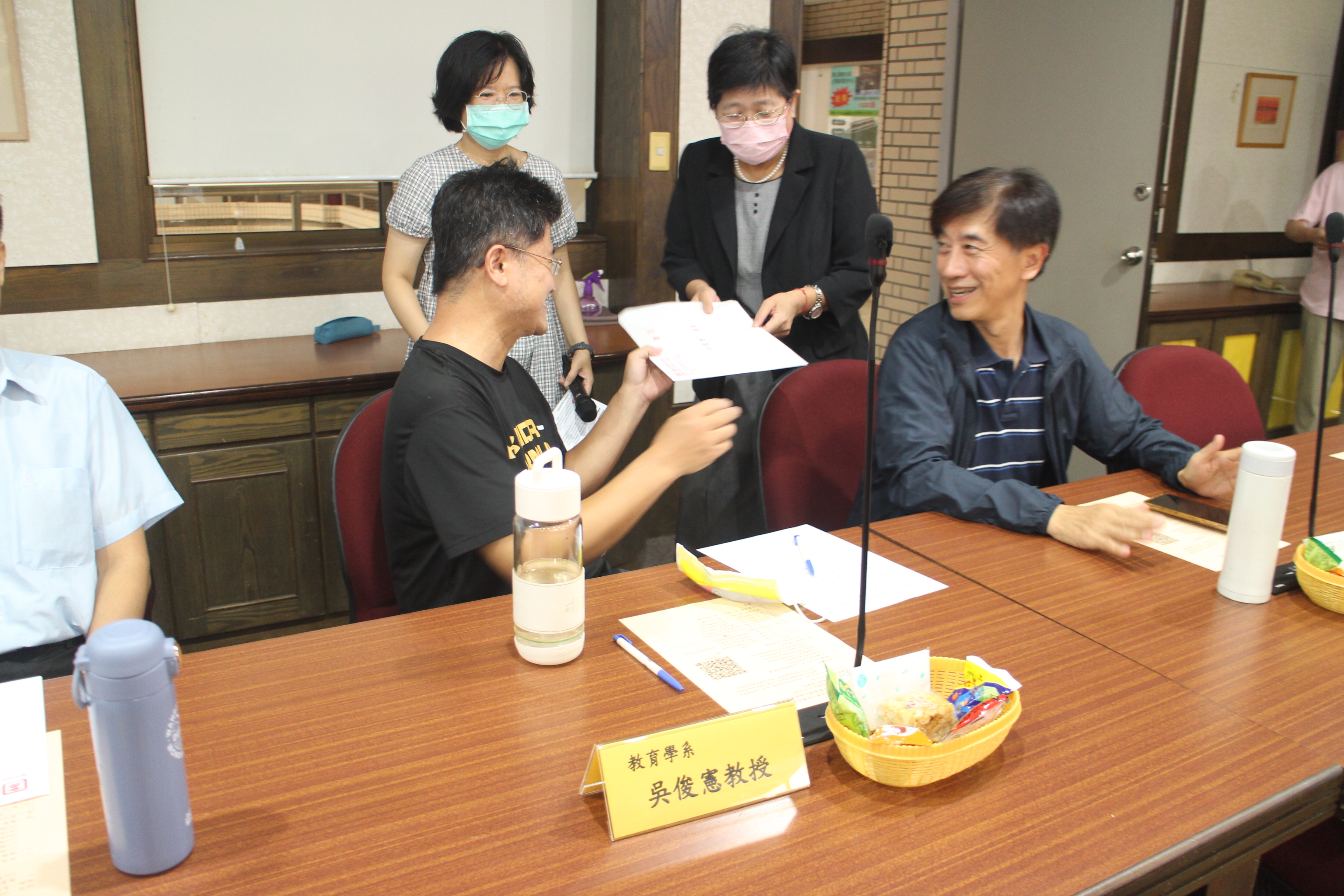 114學年度新聘教師行政業務研討座談會