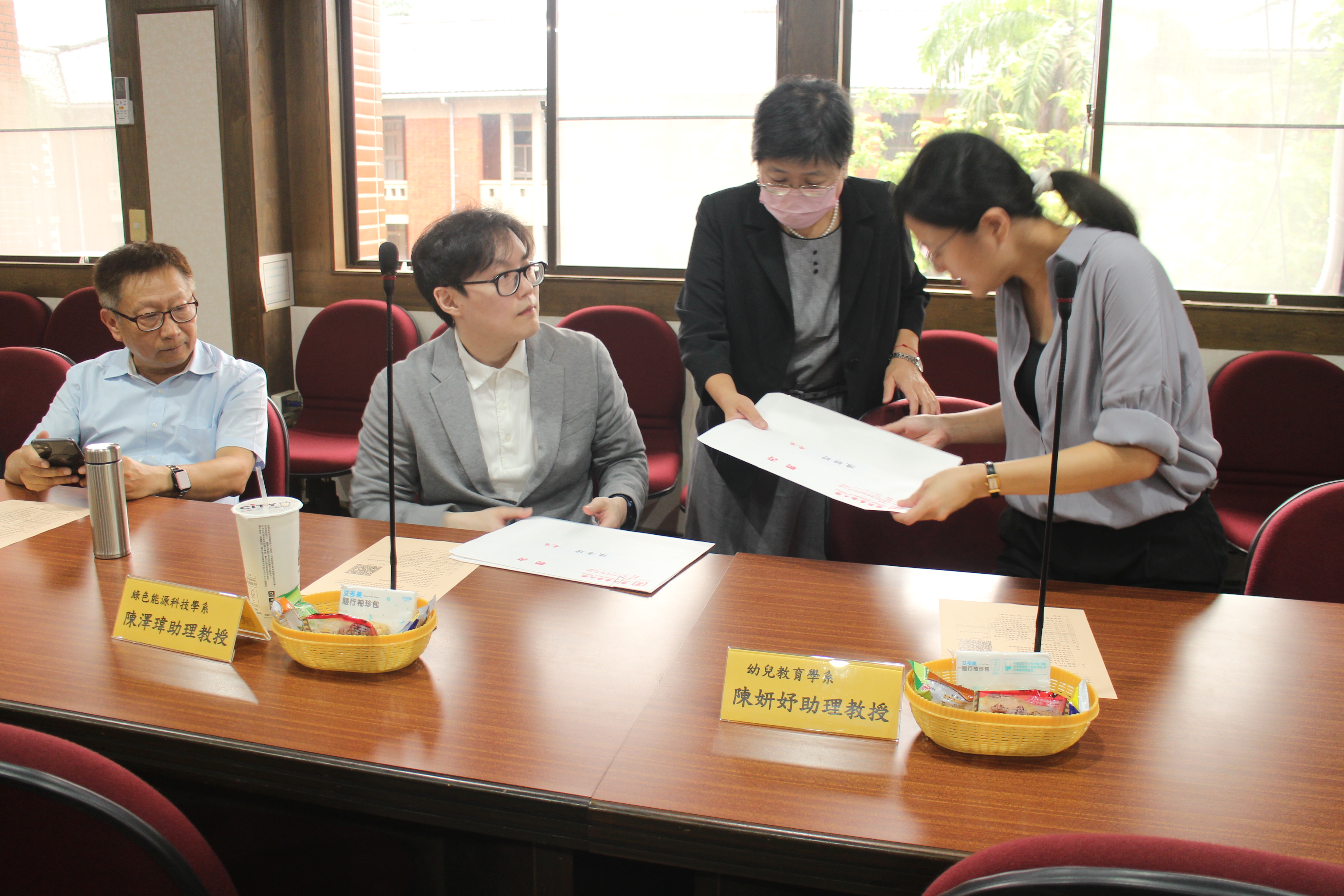 114學年度新聘教師行政業務研討座談會