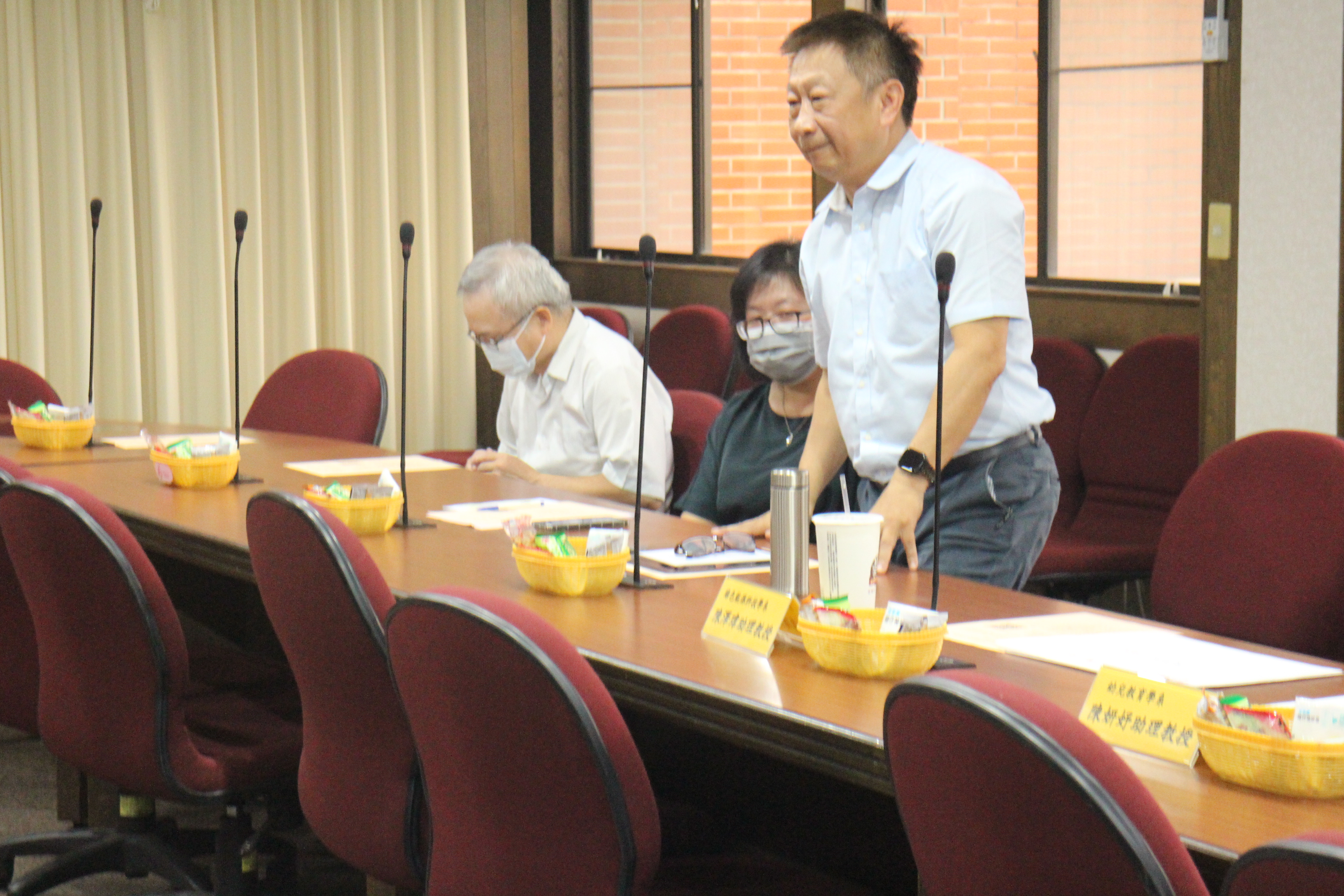 114學年度新聘教師行政業務研討座談會