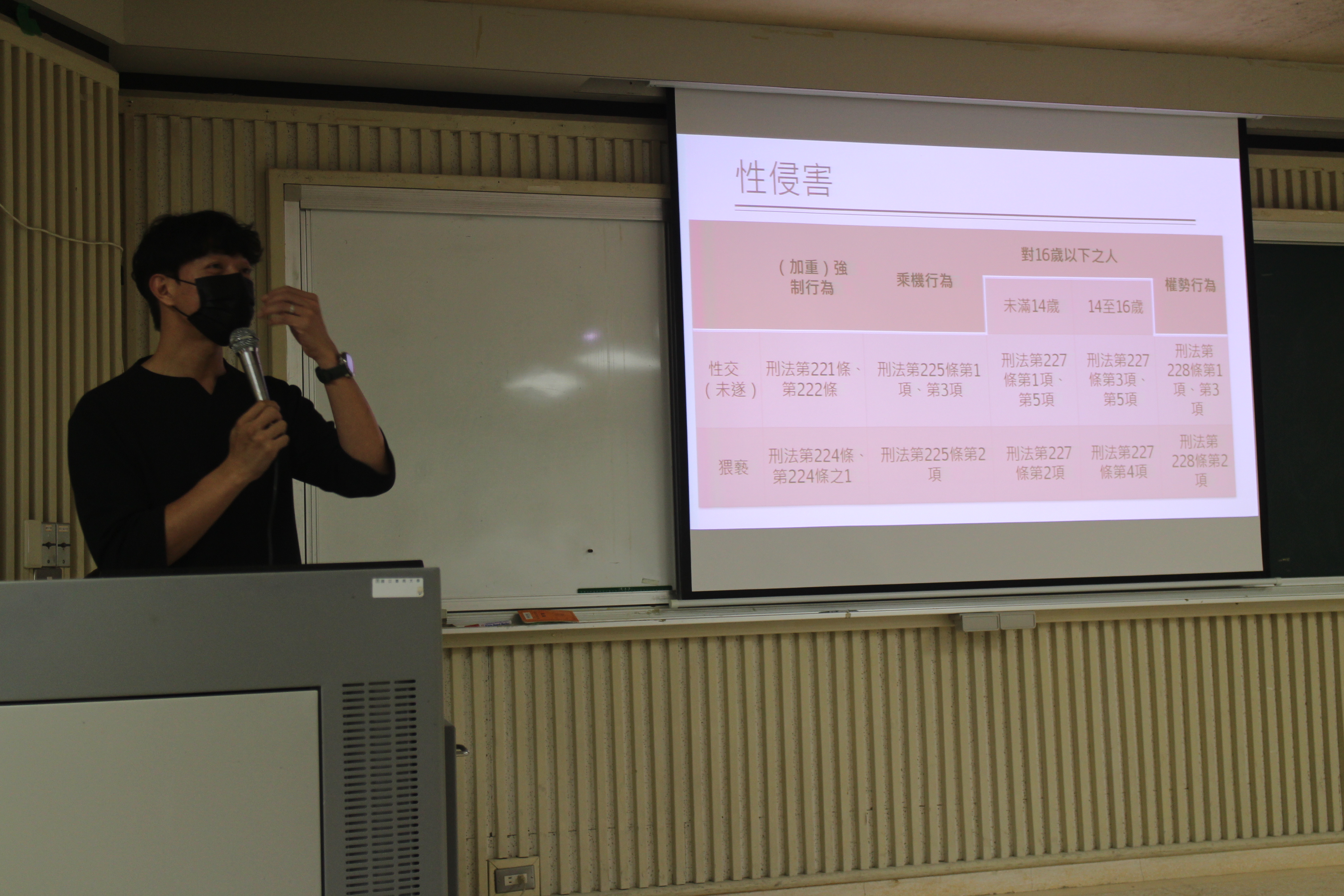 114年6月16日性平三法與霸凌防治演講