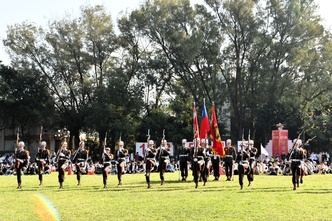 國立臺南125週年校慶開幕
