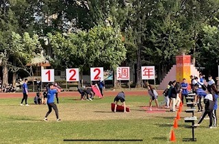 趣味競賽、接力賽、拔河現況