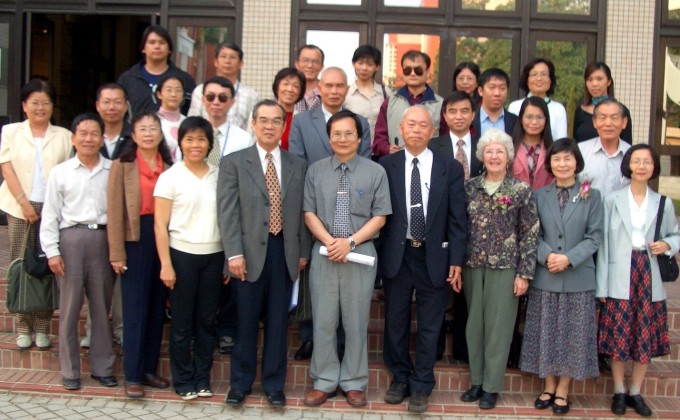 視覺障礙教育國際學術研討會全體同仁合影